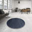 Tapis contemporain bleu marine-1825669231