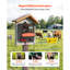 2J/3J/5J Multi-Powered Electric Fence Charger Energizer 6.2 Miles Range