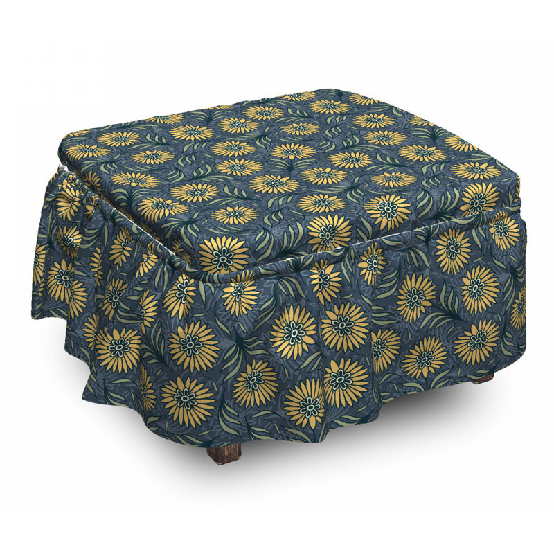 Ottoman Slipcover