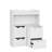 30"Tall Modern 5-Cube Standard Bookcase, Wood Storage Bookcase Shelf with Removable Drawer,Opened Shelf for Living Room