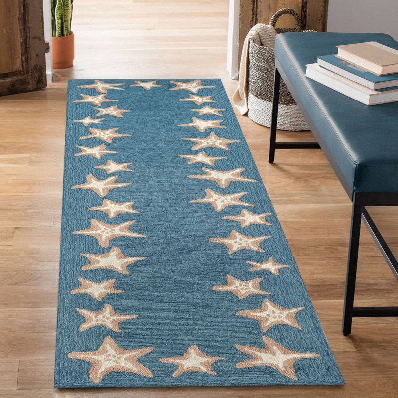 Vogt Performance Indoor / Outdoor Rug, Runner 2'4" x 8'