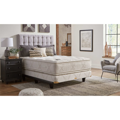 15.5'' Plush Pillow Top Innerspring Two-Sided Mattress