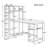 Elzada Metal Base Computer Desk-1871109504