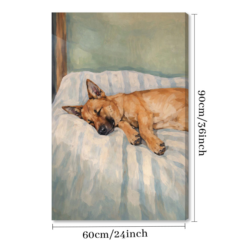 Impression sur toile encadrée 1pc, 60 * 90 cm (24 * 36 pouces)