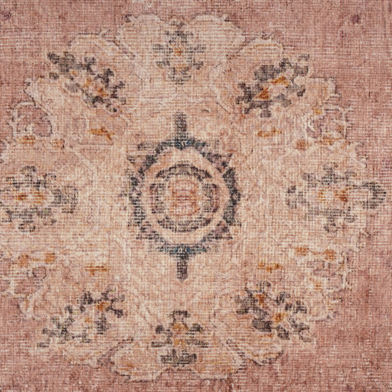 Tenicka Abstract Cotton Machine Tufted Area Rug, 240cm x 330cm