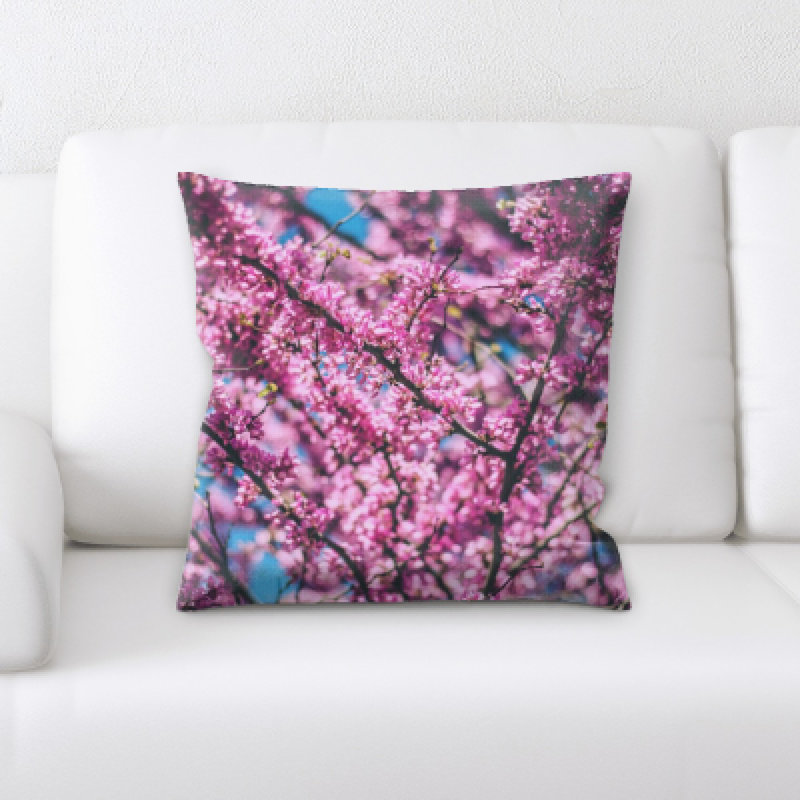 Microsuede Throw Pillow