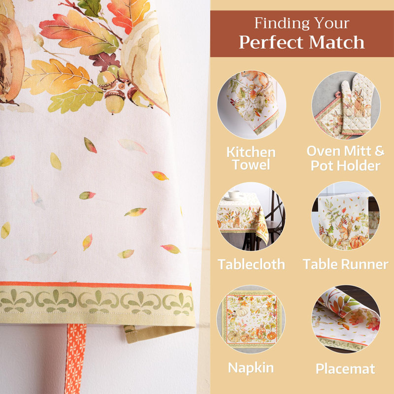 Tablier 100% coton Maison d 'Hermine