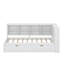 Lit de jour simple en bois avec tiroirs, tablette et ports de chargement USB-1470166099