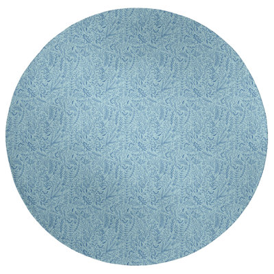 Chenille Floral Indoor Rug