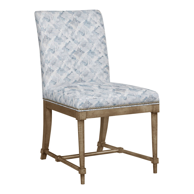 Chronos Side Chair, Hampton, Nomad Slate Crypton® Chenille, Yes