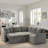 L-shaped Sectional Sofa With Hidden Storage Compartment-542607967