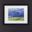 «Wheatfields Under Thundercloud» par Vincent Van Gogh, reproduction d'art sur toile-520717705-520717710