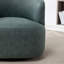 Fauteuil demi-tonneau pivotant de 32 po Tybias-1877948608
