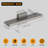 Dimmable LED Bathroom Vanity Light Fixture 2500K/3000K/3500K/4000K/5300K CCT Adjustable-2028926715-2028926708