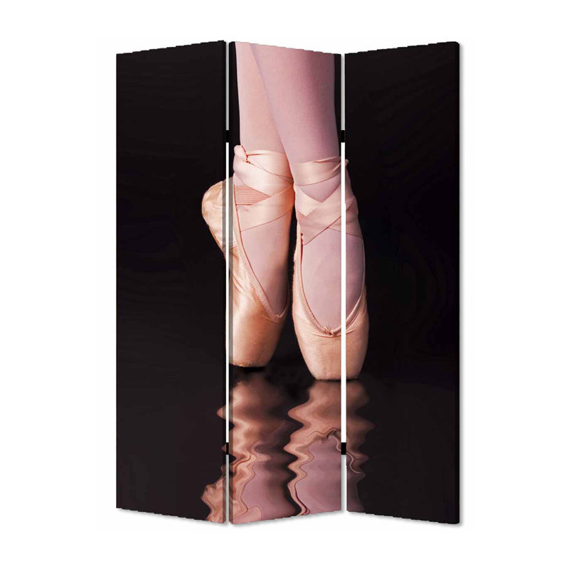 Cloison 3 panneaux ballet Gulick