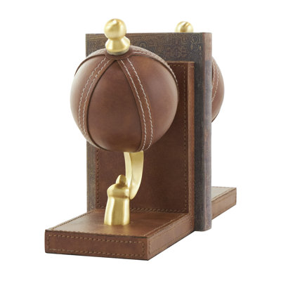 Stone Non-Skid Bookends