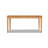 Krissinda Rectangle Writing Desk