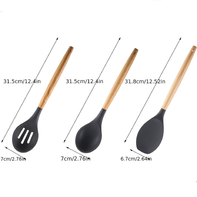 QXXSJ 7 Utensil Set