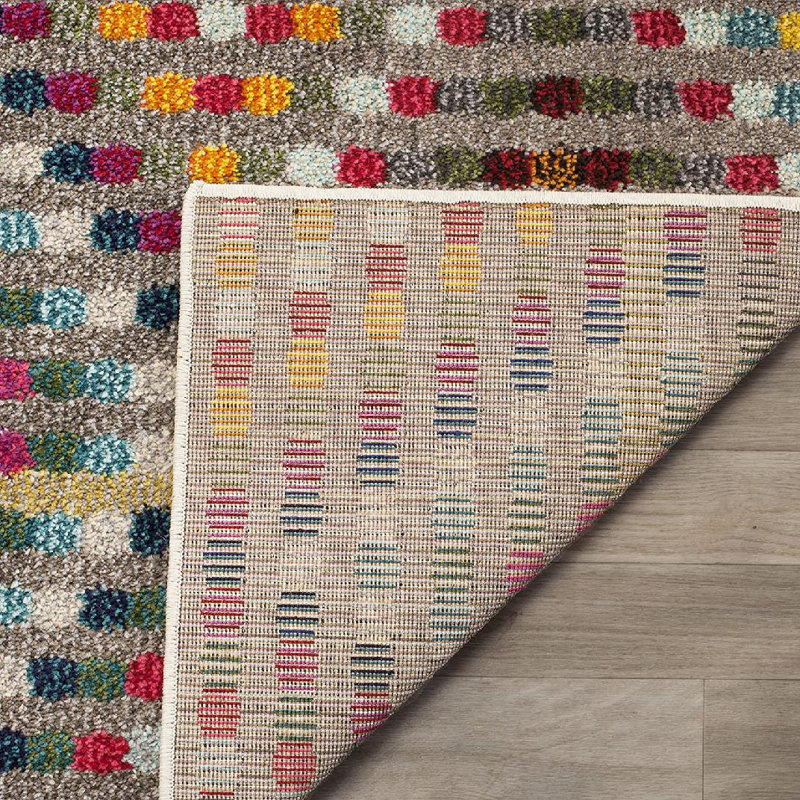 Monaco Performance Geometric Rug, Rectangle 3' x 5'