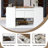 Commode pour meuble-lavabo moderne et multifonctionnel