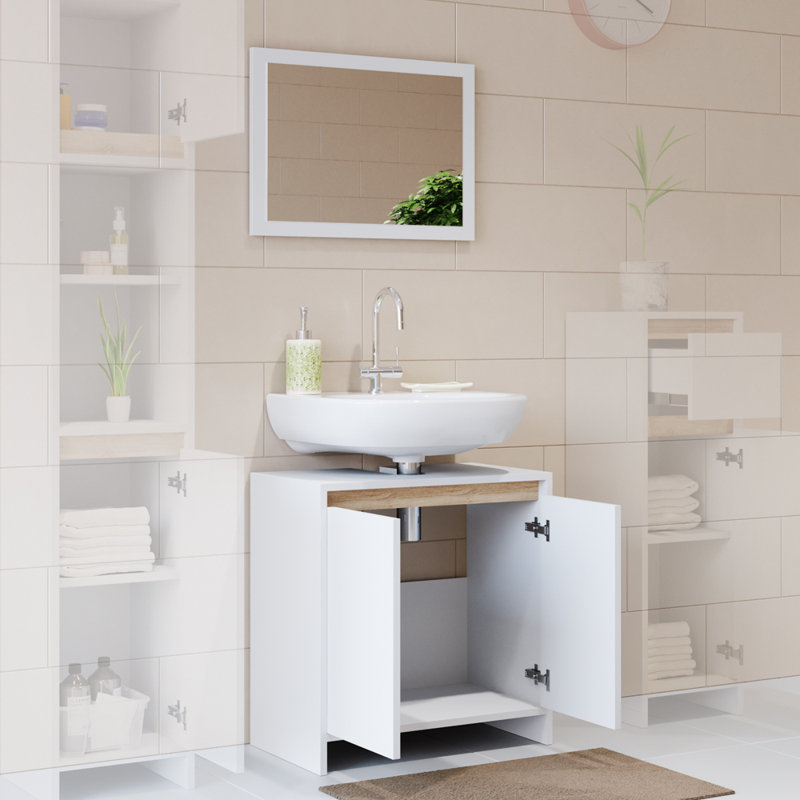 Skeggi Bathroom Storage Furniture Set