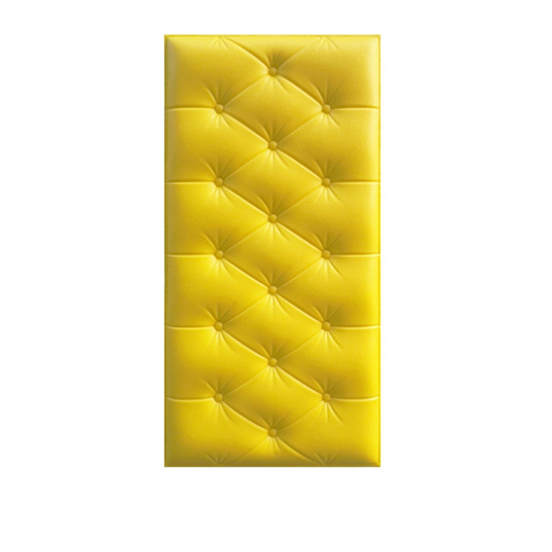 Abstract Wall Decal, Yellow
