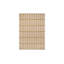 Hand Tufted Geometric Area Rug in Yellow