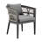 Elvina Rectangular 4 - Person 66'' L Outdoor Dining Set
