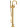 Colinet Single Handle Floor Mounted Clawfoot Tub Faucet with Handshower