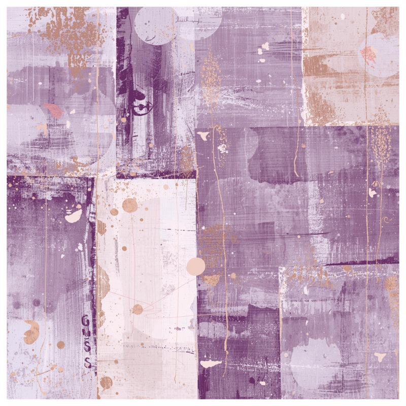 Layered Abstract Texture Double Sided Throw Pillows, 20 x 20 inches