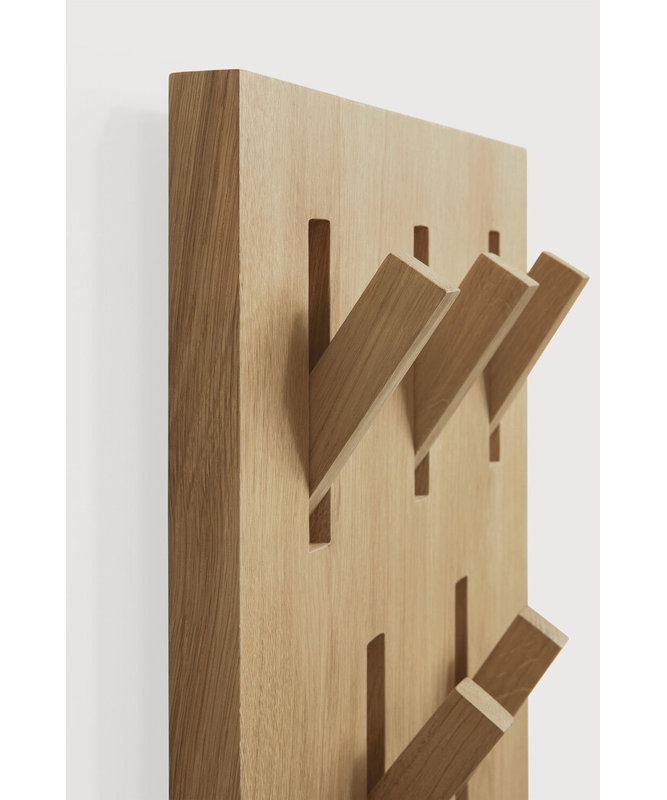 5 - Hook Wall Mounted Coat Rack