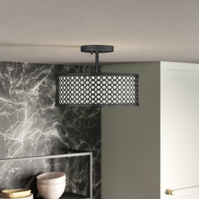 Upper Vobster Semi Flush Mount