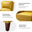 Fauteuil inclinable en cuir Beecher 28,75 po-506872484