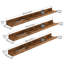 90cm Floating Shelves Set of 3