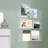 Kumagai 3-tier Wall Mount Acrylic Brochure Holder