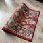 Tapis de couloir antidérapant de taille personnalisée rouge Mahal-1631285528