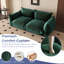 Causeuse modulaire en tissu 2 places Minarik-1411638833
