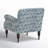 Allura Upholstered Armchair-483954361