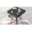Harjo Square Glass Outdoor Table
