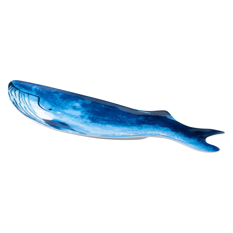 Highland Dunes Chidi Melamine Platter