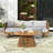 Outdoor Wood Patio Furniture Set-1038915388-1038915391