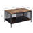 Pizzaro Solid Wood Top Coffee Table