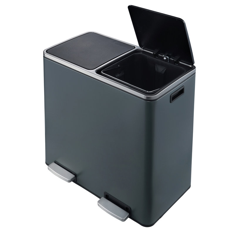 Step On Trash Can, Grey