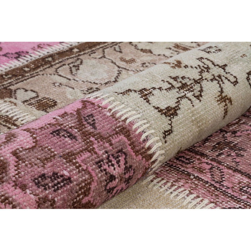 Tapis beige moderne fabriqué à la main Modern