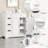 Azani 4-Drawer Soft-Close Bathroom Cabinet-41732607