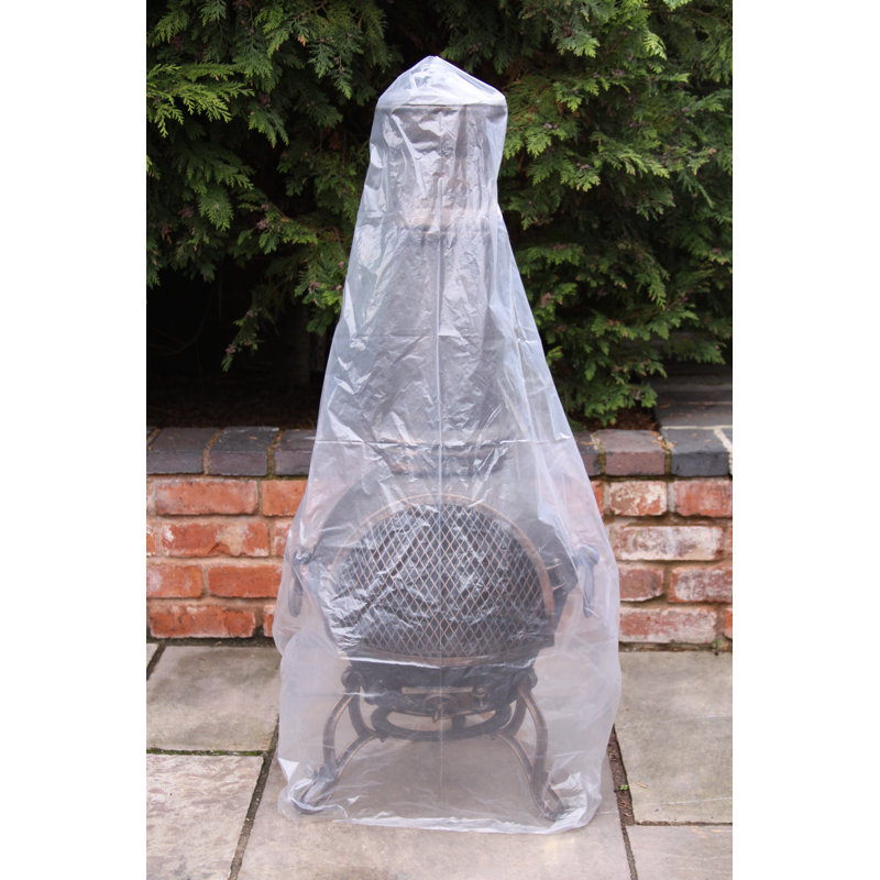 XL Transparent PVC Cover for Chimenea