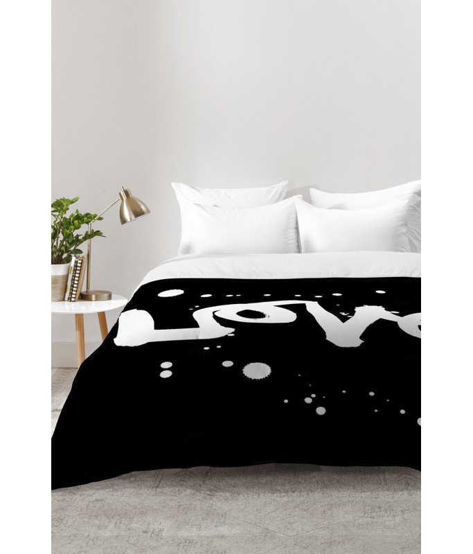 Kal Barteski Modern & Contemporary Polyester Comforter, Full/Queen Comforter + 2 Standard Shams