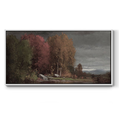Série paysage - CDLV III - Toile tendue avec châssis encadré - Prêt à être accroché