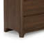 Commode 6 tiroirs Sedona, clou de girofle-1164174024