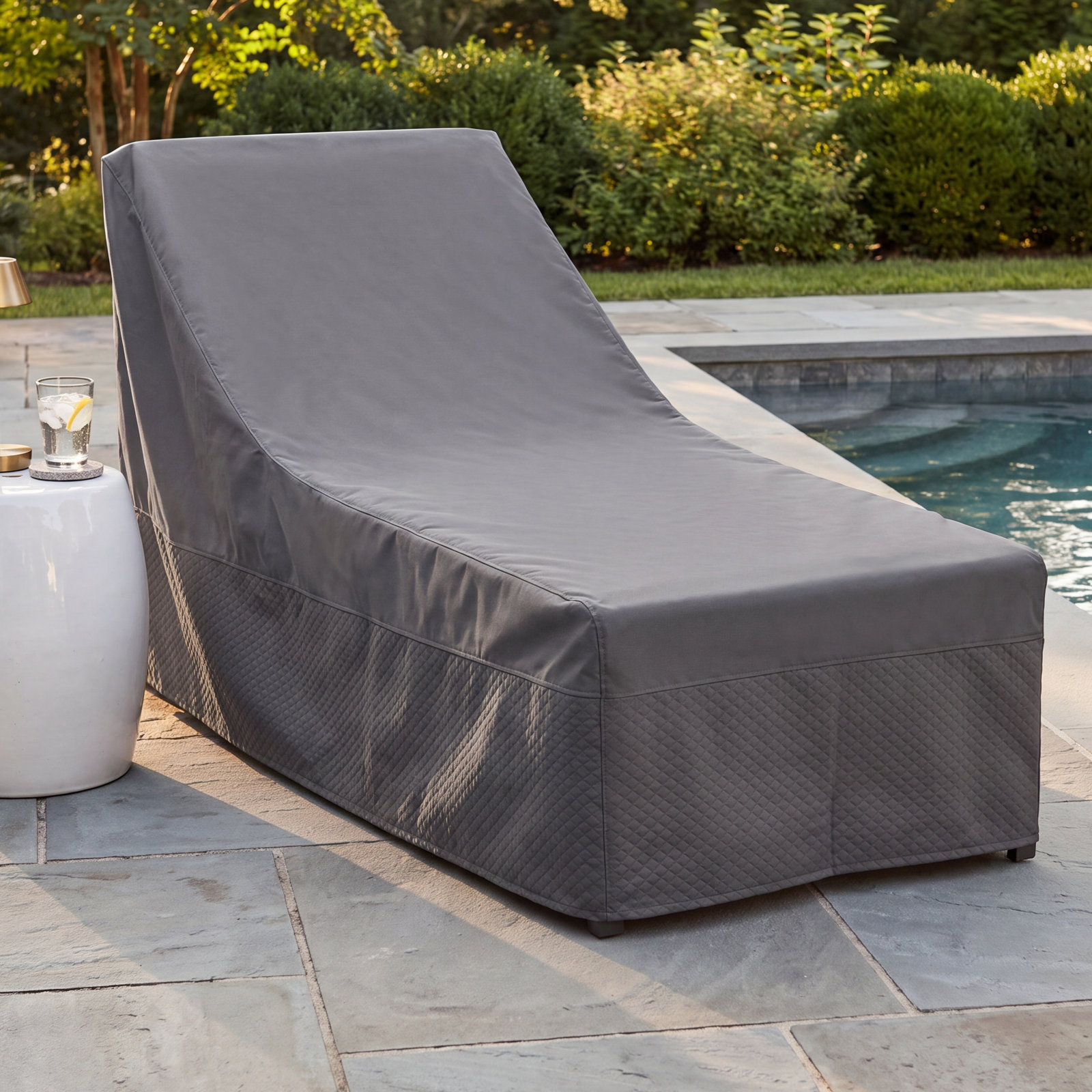 Almita Armless Outdoor Patio Sofa Cover